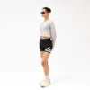 247 Glitch Cropped Training T-Shirt
