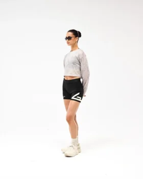 247 Glitch Cropped Training T-Shirt