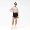 247 Glitch Cropped Training T-Shirt