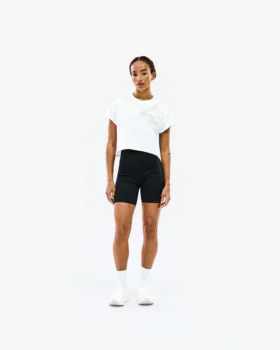 247 Perforated Cropped Training T-Shirt