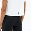247 Perforated Cropped Training T-Shirt
