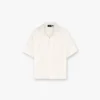 All Over Crochet Shirt