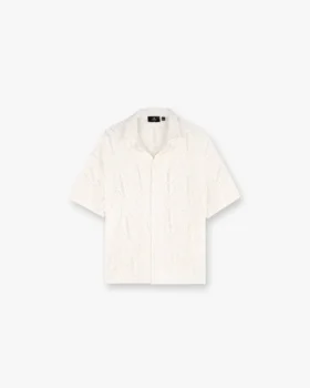 All Over Crochet Shirt