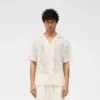 All Over Crochet Shirt