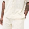 All Over Print Towel Short