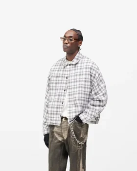 Arch Flannel Shirt