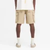 Baggy Cotton Cargo Short
