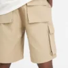 Baggy Cotton Cargo Short