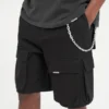 Baggy Cotton Cargo Short