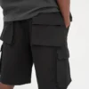 Baggy Cotton Cargo Short
