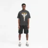 Baggy Cotton Cargo Short