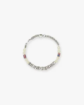 Beaded Represent Bracelet