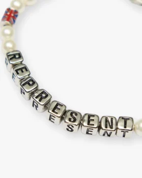 Beaded Represent Bracelet