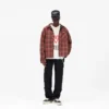 Bonded Reversible Check Shirt