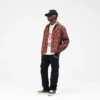 Bonded Reversible Check Shirt