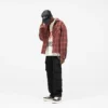 Bonded Reversible Check Shirt
