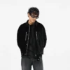 Bordeaux Brushed Jacket