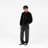 Bordeaux Brushed Jacket