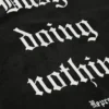 Busy Doing Nothing Beach Towel