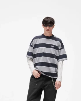 Calfornia Striped T-Shirt