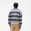 California Striped Henley Sweater