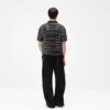 California Striped Knitted Polo