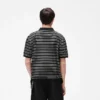 California Striped Knitted Polo
