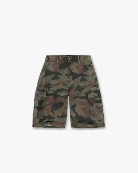 Camo Cargo Short