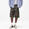 Camo Cargo Short