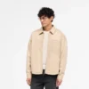 Cotton Zip Through Shirt