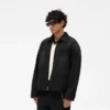Cotton Zip Through Shirt