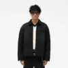 Cotton Zip Through Shirt