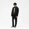 Cotton Zip Through Shirt