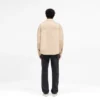Cotton Zip Through Shirt