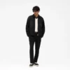 Cotton Zip Through Shirt