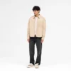 Cotton Zip Through Shirt
