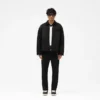 Cotton Zip Through Shirt