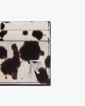 Cowhide Card Holder