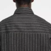 Cropped Dress Shirt