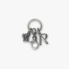 Doberman Initial Key Chain