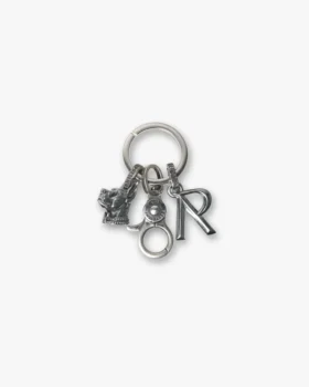 Doberman Initial Key Chain