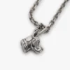Doberman Pendant Necklace
