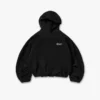 Dual Layer Script Hoodie