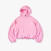 Dual Layer Script Hoodie