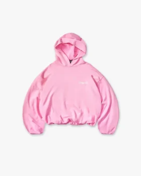 Dual Layer Script Hoodie