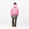 Dual Layer Script Hoodie
