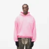 Dual Layer Script Hoodie