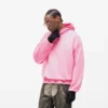 Dual Layer Script Hoodie