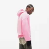 Dual Layer Script Hoodie