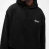 Dual Layer Script Hoodie